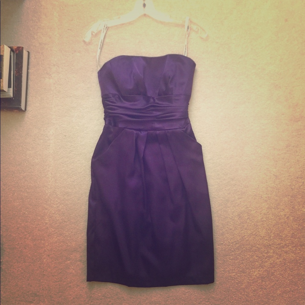 David’s Bridal Bridesmaid/Cocktail Dress